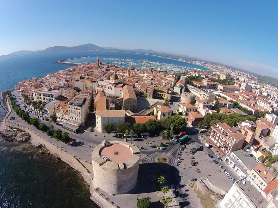 Rocca Pinta Guest House Alghero Eksteriør bilde